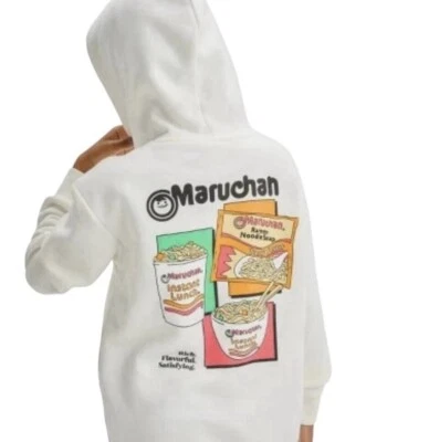 Art Class Boys’ Maruchan Ramen Graphic Hoodie - Cream - Size XS (4/5) - Image 1 of 4