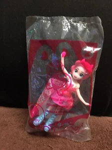 MY LITTLE PONY McDonalds 2015 Toy #2 EQ PINKIE PIE DOLL Sealed in Package! - Picture 1 of 4