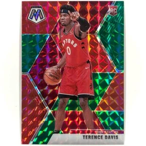 2019-20 Panini Mosaic #226 Terence Davis RC Choice Red Green Prizm rookie card - Picture 1 of 2