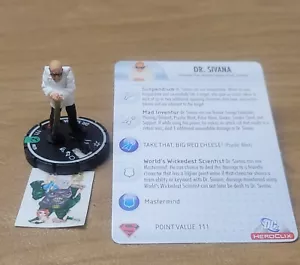 =HeroClix DC CRISIS Dr. Sivana 020 mit Karte= - Bild 1 von 1