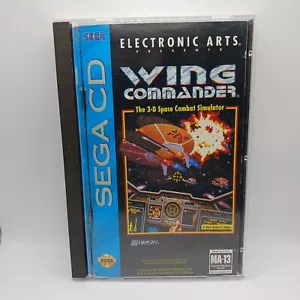 Wing Commander (1994) serie CD CIB quasi nuovo condizione. Raro gioco di simulatore di combattimento. - Foto 1 di 10
