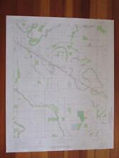 Grady Arkansas 1976 Original Vintage USGS Topo Map