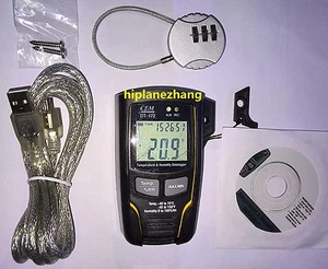 Mini Handheld Temperature Humidity Meter Data Logger Memory 32700 USB DT-172 - Picture 1 of 2