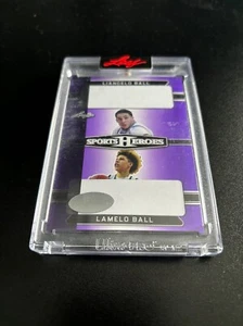 Lamelo / Liangelo Ball 1/1 Leaf Production Proof - Bild 1 von 1