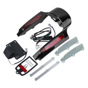 Rear Fender Fascia w/ Red Light For Touring Road Glide King 2009 2010 2011 - Picture 1 of 9