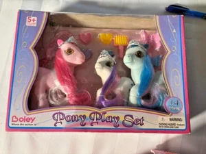 Pinkie Pie Sweetie Belle's, Rainbow Dash - My Little Pony Spielset 2010 - Bild 1 von 3