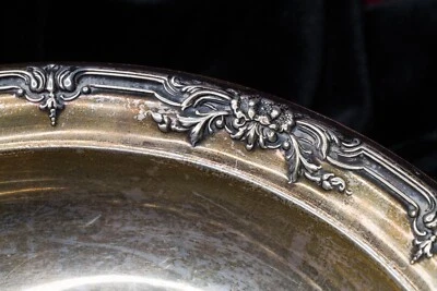 International Sterling Wild Rose Bowl Vintage and Beautiful .925 Sterling Silver - Image 1 of 4