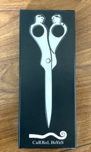 CARROL BOYES ORIGINAL SCISSORS (NOW VERY RARE ) NEVER USED /BRAND NEW - Picture 1 of 9
