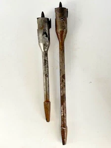 Lote de 2 brocas de barrena ajustables expansivas de colección - Clark Brown & Clark Conval - Imagen 1 de 4