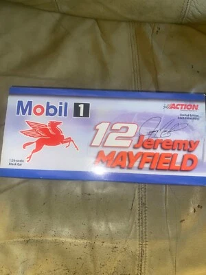 Jeremy Mayfield #12, 2000 Taurus, Mobil 1. 1:24 Action, NASCAR - Image 1 of 4