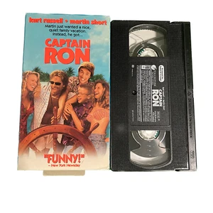 Captain Ron (1992), VHS Movie, Touchstone Home Video (1993), K. Russell - Picture 1 of 4