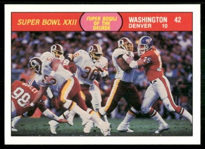 1988 Fleer Team Action NFL Football Card - You Pick - Complete Your Set - Image 1 of 2