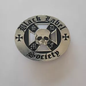 Black Label Society Gürtelschnalle 2004 - Bild 1 von 2