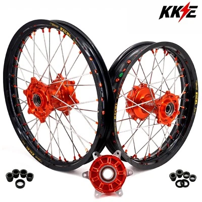Llantas KKE 1,85*21/2,5*18 llantas Excel para KTM 790 ADV naranja 2019-2020 Foto 1 de 4
