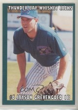 1996 The Chronicle Journal Thunder Bay Whiskey Jacks Jayson Grevengoed #6
