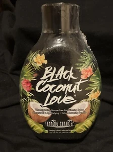 Tanning Paradise Black Coconut Love Dark Tanning Lotion 13.5 fl oz - Picture 1 of 2
