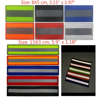 Reflective Russian FSB Backing Badge Hook Loop Patch Paste Backpack Vest Emblem - Image 1 of 4