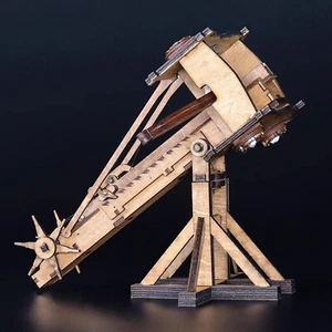 Roma Ballista Wooden Model Kit Wood Construction Kit 380*300*210mmIJ - Picture 1 of 9