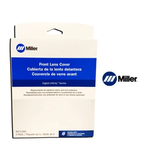 Copriobiettivo anteriore originale Miller 271320, Infinity, confezione da 5 - Foto 1 di 2