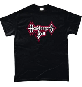 Headbangers Ball T Shirt Music TV Show Heavy Metal Hard Rock Mania Superock G247 - Picture 1 of 2