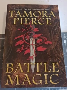 Battle Magic Tamora Pierce First Edition VG - Picture 1 of 7