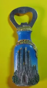 Barcelona Bottle Opener Catedral de Barcelona, no magnet - Picture 1 of 3