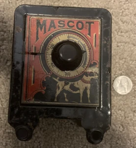 VINTAGE MASCOT SAFE BANK 664 Jack Russel - Picture 1 of 4