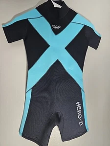 Hevto Hero II Youth Wetsuit Size 8 - Picture 1 of 3