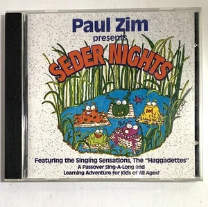 Paul Zim Presents SEDER NIGHTS Passover Sing-a-long for Kids w the Haggadettes - Picture 1 of 3