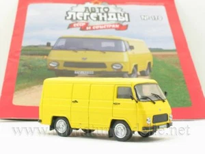 1:43 Rocar TV 12F kleinbus Lieferwagen De Agostini #170 UdSSR Ovp Neu IXO van  - Picture 1 of 3