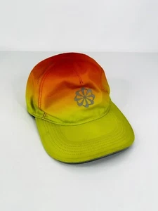 Nike Laufmütze orange federleicht Aerobill Dri-Fit 5 Panel Pinwheel Swoosh - Bild 1 von 5