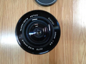 Vivitar 28mm 1:2.5 Auto Weitwinkel Kamera Objektiv 67mm # 22519378 Japan M/SR - Bild 1 von 4