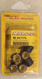 RULLI VARIATORE MALOSSI 15x12 grammi 7,2 669417L MULTIMARCA kit 6 rulli - Foto 1 di 4