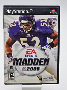 Madden NFL 2005 (Sony PlayStation 2, 2004) - Picture 1 of 3