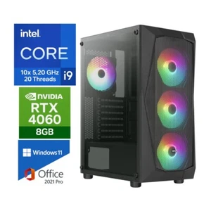 Monster Gaming PC - Intel Core i9 | 64GB RAM | 2TB SSD | Nvidia RTX 4060 8GB - Bild 1 von 8