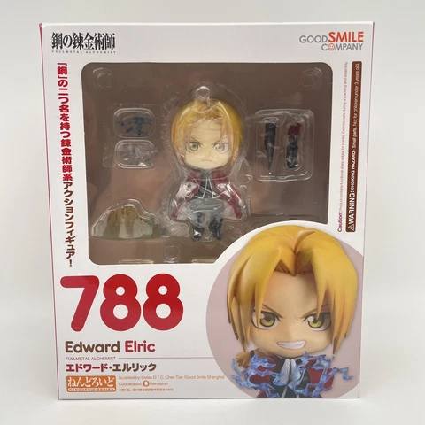 Nendoroid Full Metal Alchemist Edward Elric Figure #788 Good Smile Company Cover