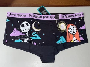 Torrid Nightmare Before Christmas Cotton Mid Rise Boyshort Panty Size 3 - Picture 1 of 6