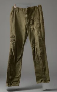 Union Army Cargo Military Pants Men’s Airborne Patch Army Green Size 30🌺 - Picture 1 of 7