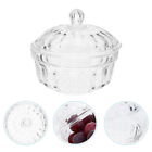  Acrylic Fruit Bowl Food Jar Glass Kitchen Canisters Crystal Candy