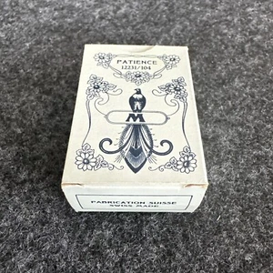 Spielkarten PATIENCE 12231/104 Mini Poker Original Vintage Vögel Swiss Made - Bild 1 von 24