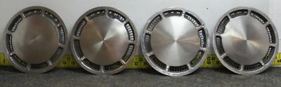 OEM Set of 4 13" Hub Caps Wheel Covers E8GY1130A 1987-89 Mercury Tracer (1948 - Image 1 of 4
