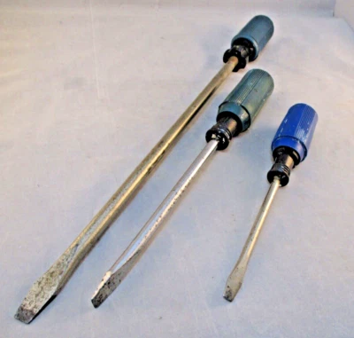 Job lot Screwdrivers Bundle - Slot Head - Vintage Retro - Image 1 of 4
