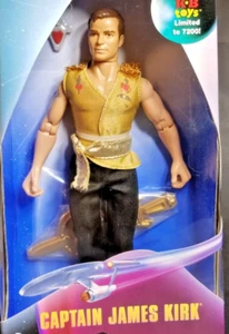 9" Capt Kirk Mirror, Mirror KB Excl Star Trek Original Playmates TOS MIB 98 - Picture 1 of 21