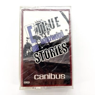 Canibus C True Hollywood Stories Cassette Tape ARC7086 Brand New Sealed - Image 1 of 4