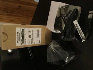 POLYCOM POWER ADAPTER KIT ASSY PWR KIT 24V / 0.5A 2215-17569-001 - Picture 1 of 1