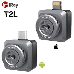 InfiRay T2L Thermal Imaging Camera for Android IOS Phone 256*192 Rotatable Lens - Picture 1 of 8