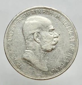 AUSTRIA -AG/ 5 CORONE 1908 - Bild 1 von 2