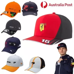 F1 Baseball Cap Motorcycle Racing Team Motocross Sport Curved Hat Motor Unisex - Picture 1 of 27