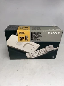 Sony Cordless Telephone SPP-95 With Original Box - Picture 1 of 4