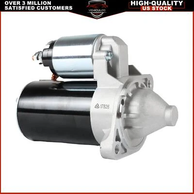 Starter For Hyundai Accent 2002-2009 Kia Rio Rio5 2006 2007 2008 1.5L 1.6L 17826 - Image 1 of 4